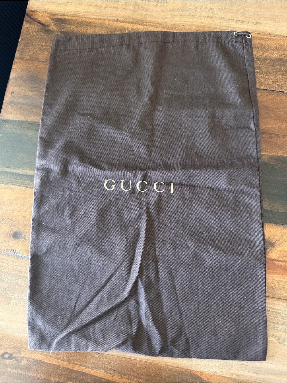 Gucci dust bag